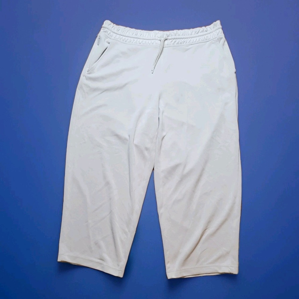 ATHLETA Plus Size Venice Flare Pants Size 1X Cream